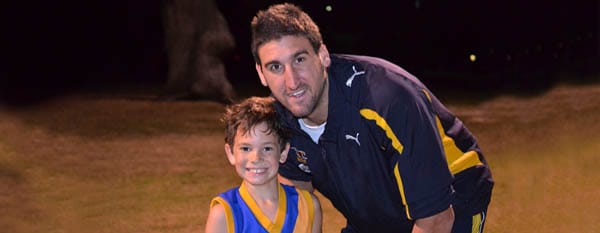 Dean Cox in the community
