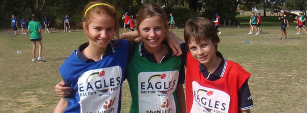 Eagles Faction Footy particpants